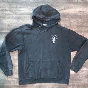 Katin Charcoal Hoodie with Graphic